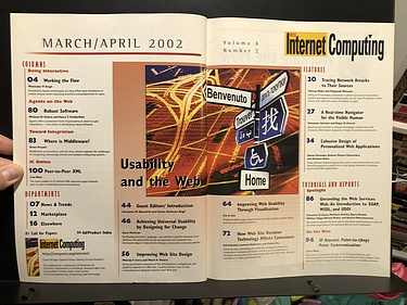 IEEE Internet Computing - March/April, 2002