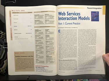 IEEE Internet Computing - May/June, 2002