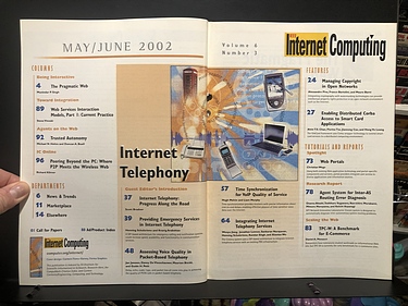 IEEE Internet Computing - May/June, 2002