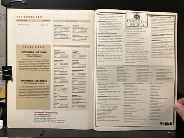 IEEE Internet Computing - July/August, 2002