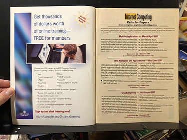 IEEE Internet Computing - July/August, 2002