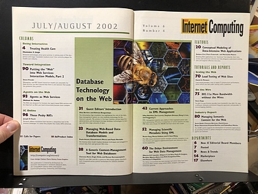 IEEE Internet Computing - July/August, 2002