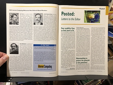 IEEE Internet Computing - July/August, 2002