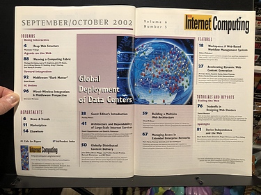 IEEE Internet Computing - September/October, 2002