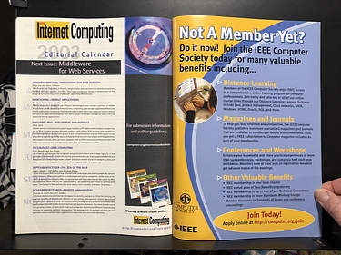 IEEE Internet Computing - November/December, 2002