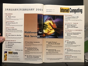 IEEE Internet Computing - January/February, 2003