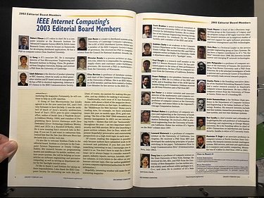 IEEE Internet Computing - January/February, 2003