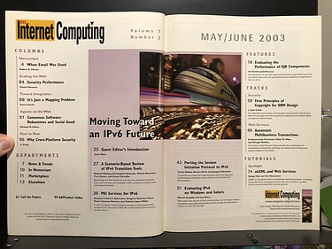 IEEE Internet Computing - May/June, 2003
