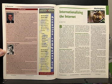 IEEE Internet Computing - May/June, 2003