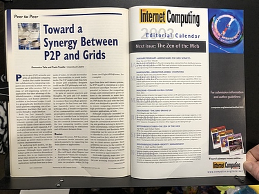 IEEE Internet Computing - July/August, 2003