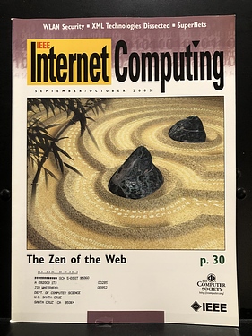 IEEE Internet Computing - September/October, 2003