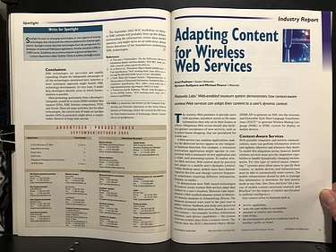 IEEE Internet Computing - September/October, 2003