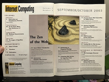 IEEE Internet Computing - September/October, 2003