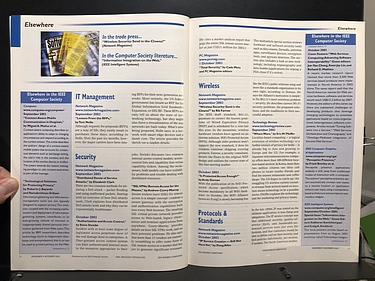 IEEE Internet Computing - November/December, 2003