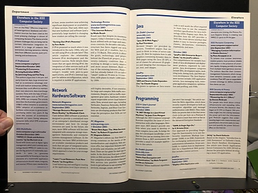 IEEE Internet Computing - November/December, 2003