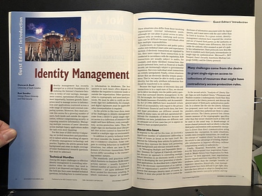IEEE Internet Computing - November/December, 2003