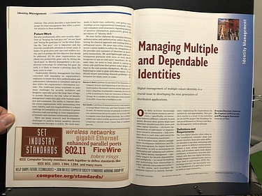 IEEE Internet Computing - November/December, 2003