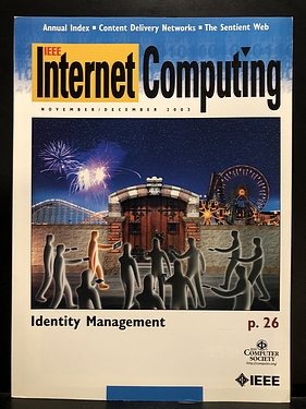 IEEE Internet Computing - November/December, 2003