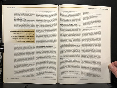 IEEE Internet Computing - November/December, 2003
