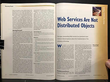 IEEE Internet Computing - November/December, 2003