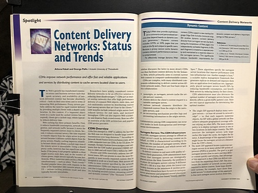 IEEE Internet Computing - November/December, 2003