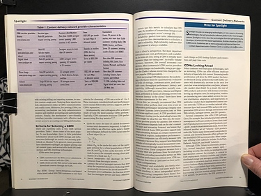 IEEE Internet Computing - November/December, 2003