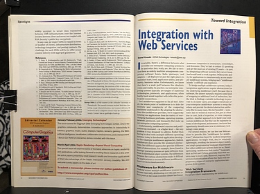 IEEE Internet Computing - November/December, 2003