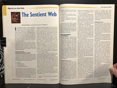 IEEE Internet Computing - November/December, 2003
