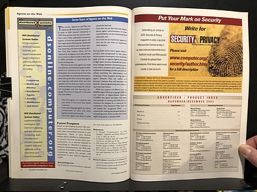 IEEE Internet Computing - November/December, 2003