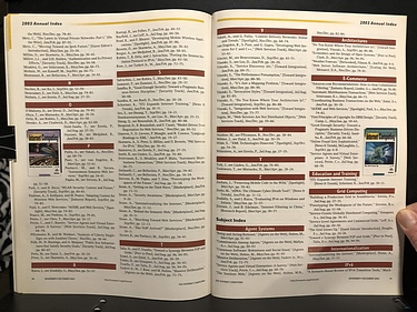 IEEE Internet Computing - November/December, 2003