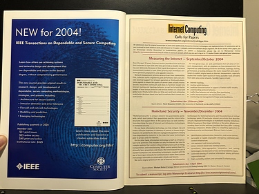 IEEE Internet Computing - November/December, 2003