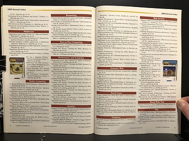 IEEE Internet Computing - November/December, 2003