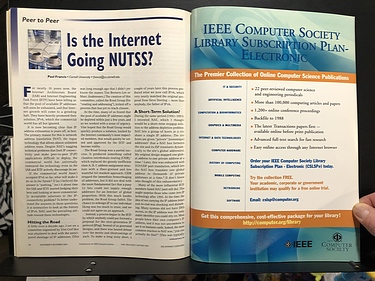 IEEE Internet Computing - November/December, 2003