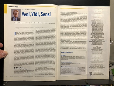 IEEE Internet Computing - November/December, 2003