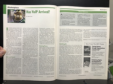 IEEE Internet Computing - November/December, 2003