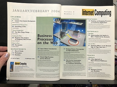 IEEE Internet Computing - January/February, 2004