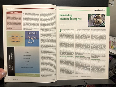 IEEE Internet Computing - May/June, 2004