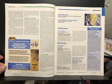 IEEE Internet Computing - May/June, 2004