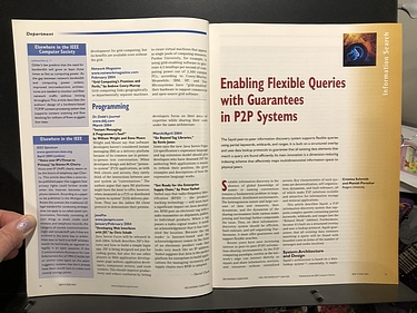 IEEE Internet Computing - May/June, 2004