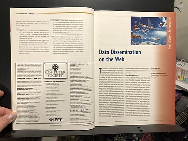 IEEE Internet Computing - May/June, 2004