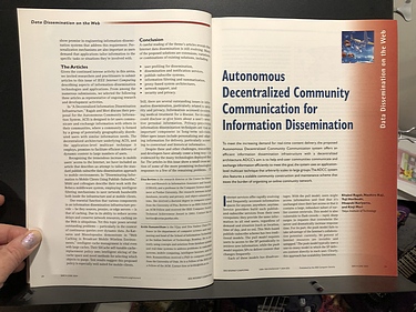 IEEE Internet Computing - May/June, 2004