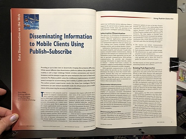 IEEE Internet Computing - May/June, 2004