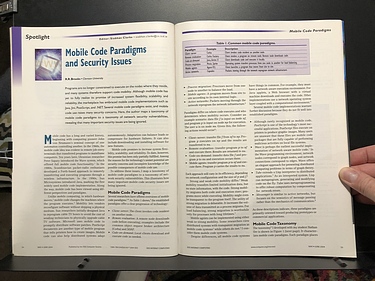 IEEE Internet Computing - May/June, 2004