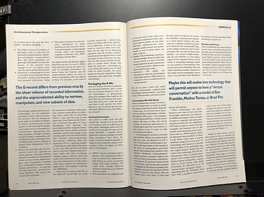 IEEE Internet Computing - May/June, 2004