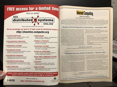 IEEE Internet Computing - May/June, 2004