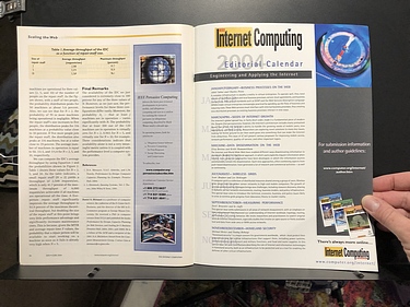IEEE Internet Computing - May/June, 2004