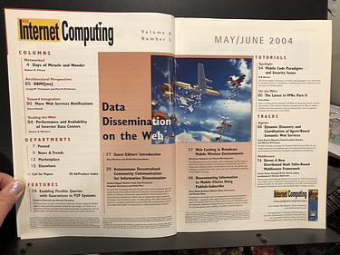 IEEE Internet Computing - May/June, 2004