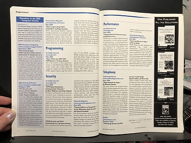 IEEE Internet Computing - July/August, 2004