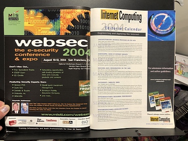 IEEE Internet Computing - July/August, 2004