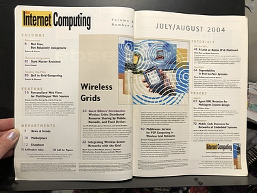 IEEE Internet Computing - July/August, 2004